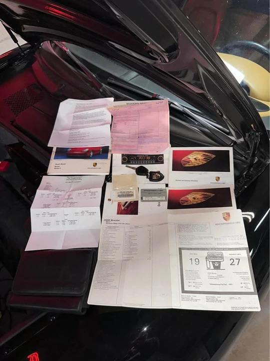 2000 Porsche 986 Boxster - Image 17 of 18