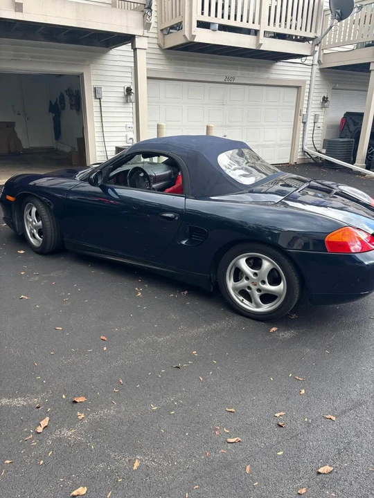 2000 Porsche 986 Boxster - Image 5 of 5