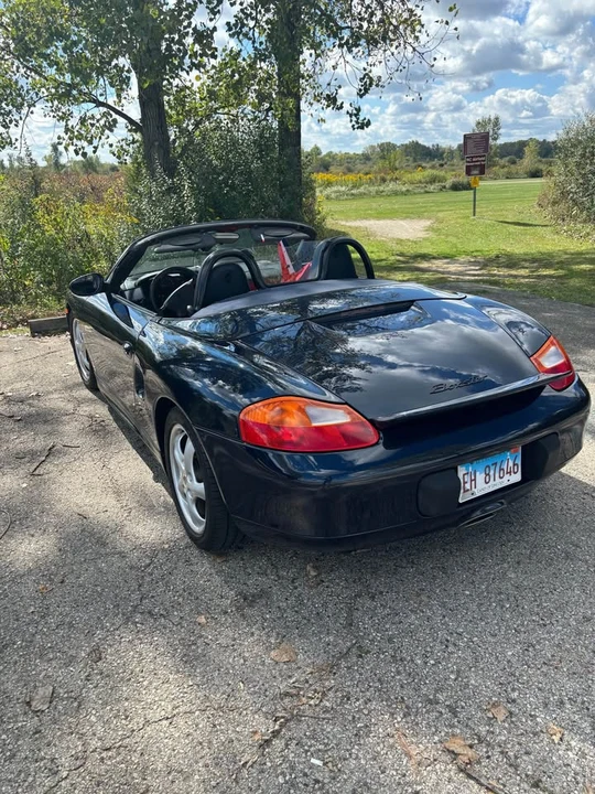 2000 Porsche 986 Boxster - Image 4 of 5