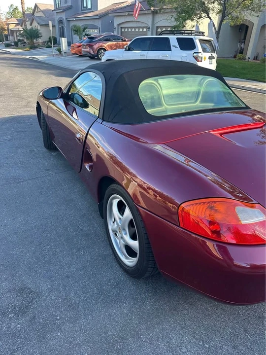 2000 Porsche 986 Boxster - Image 5 of 12