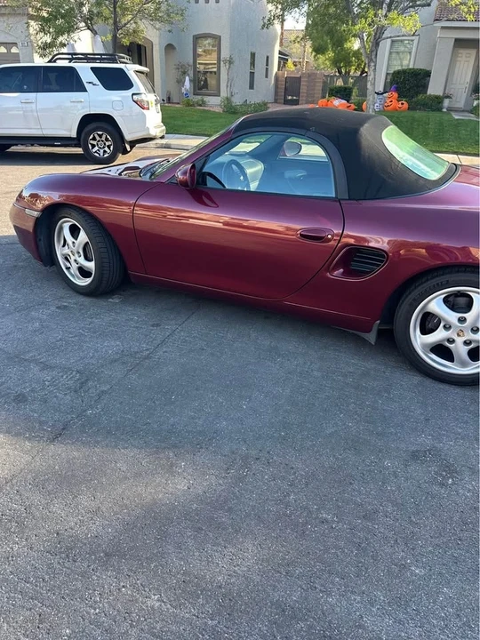 2000 Porsche 986 Boxster - Image 6 of 12
