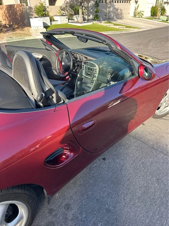 2000 Porsche 986 Boxster - Image 9 of 12