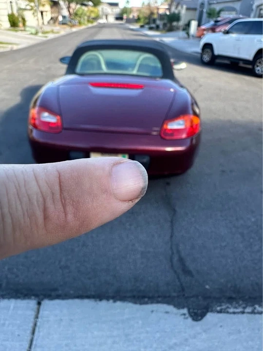 2000 Porsche 986 Boxster - Image 4 of 12