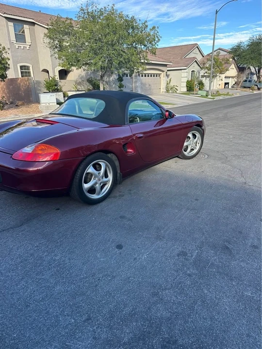 2000 Porsche 986 Boxster - Image 3 of 12