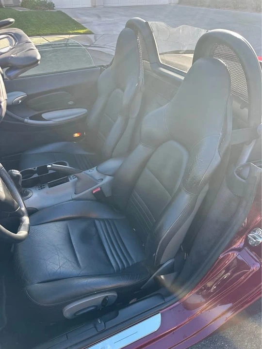 2000 Porsche 986 Boxster - Image 8 of 12