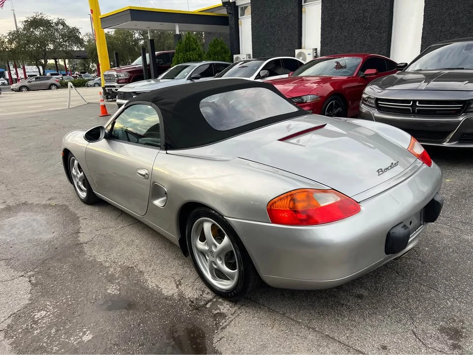 2000 Porsche 986 Boxster - Image 4 of 13