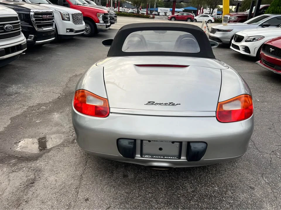 2000 Porsche 986 Boxster - Image 3 of 13