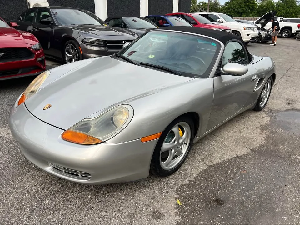 2000 Porsche 986 Boxster - Image 6 of 13
