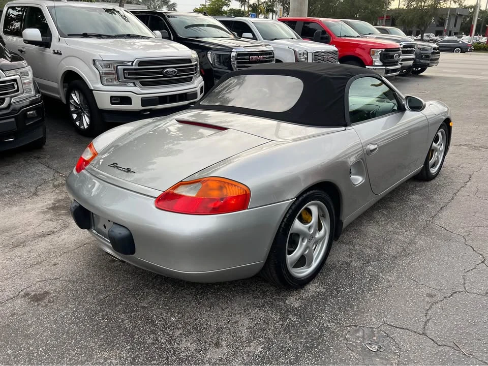 2000 Porsche 986 Boxster - Image 13 of 13