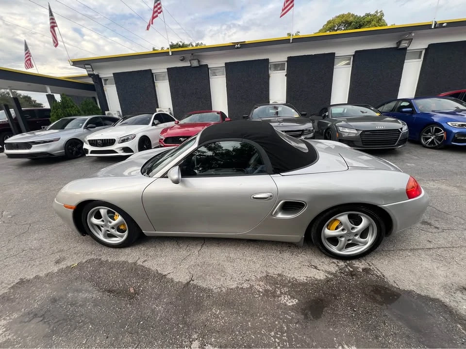 2000 Porsche 986 Boxster - Image 2 of 13