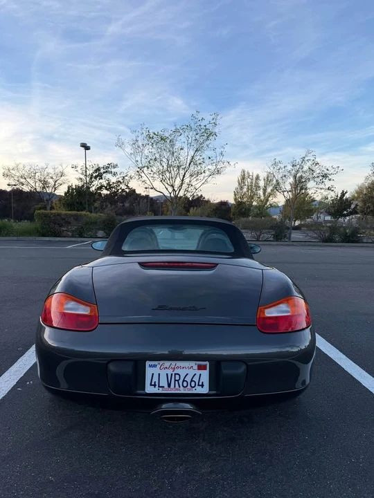 2000 Porsche 986 Boxster - Image 4 of 12