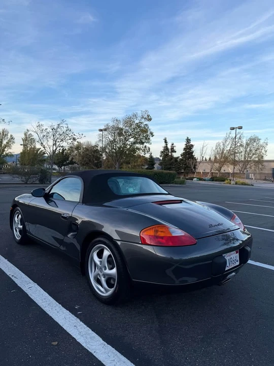 2000 Porsche 986 Boxster - Image 5 of 12