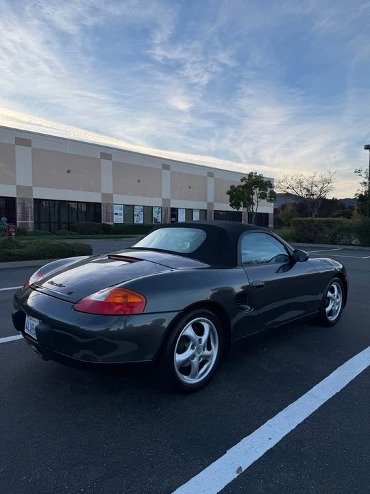 2000 Porsche 986 Boxster - Image 3 of 12