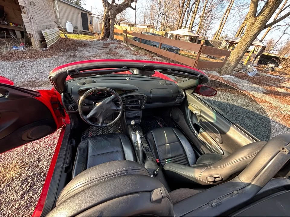 2000 Porsche 986 Boxster - Image 4 of 8