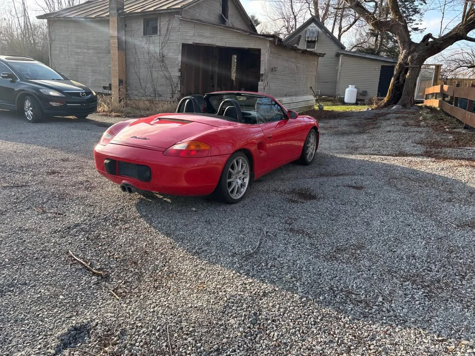 2000 Porsche 986 Boxster - Image 3 of 8