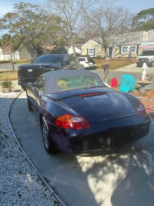 2000 Porsche 986 Boxster - Image 3 of 6