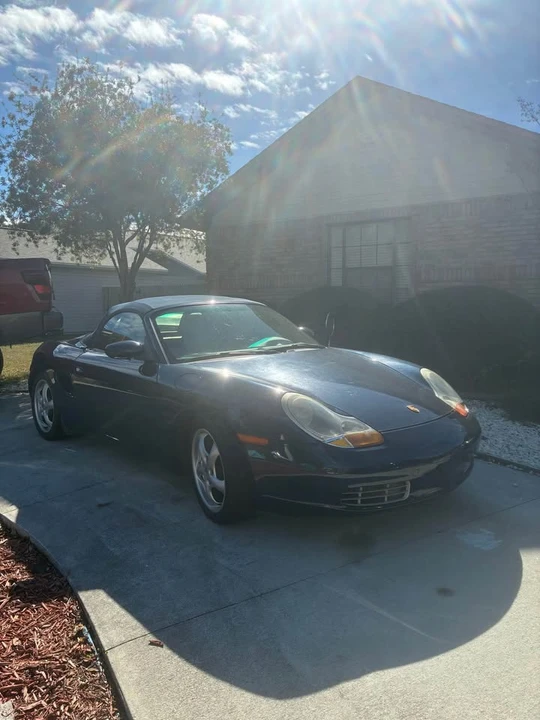 2000 Porsche 986 Boxster - Image 2 of 6