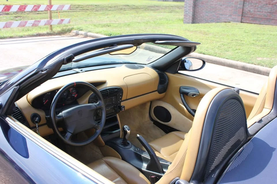 2000 Porsche 986 Boxster - Image 2 of 6
