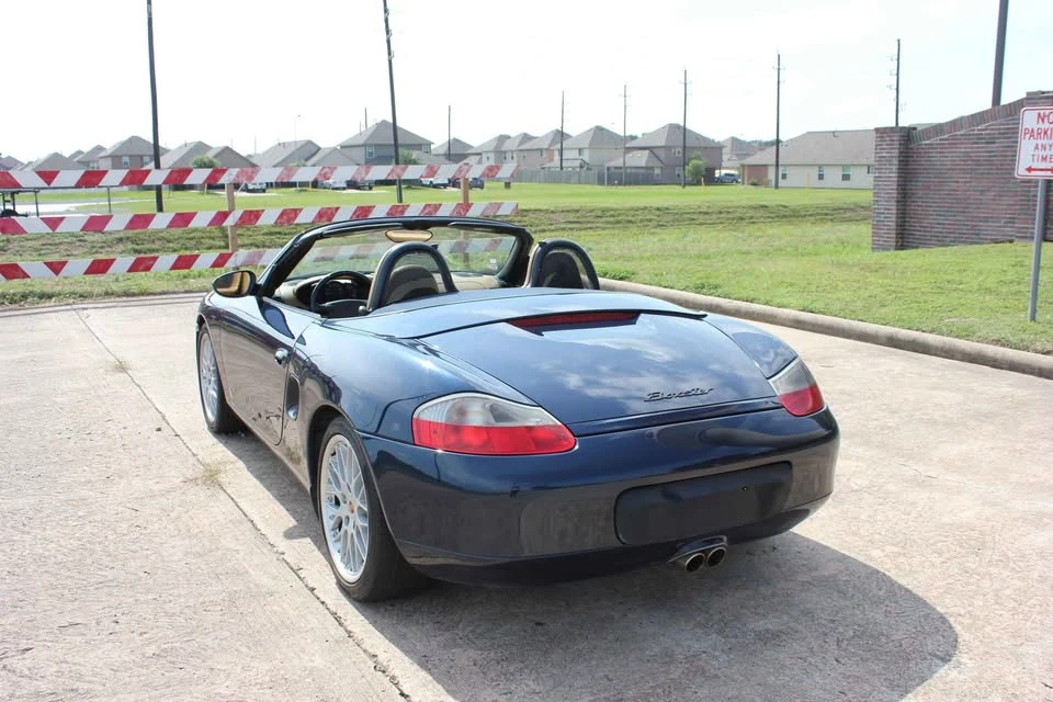 2000 Porsche 986 Boxster - Image 5 of 6