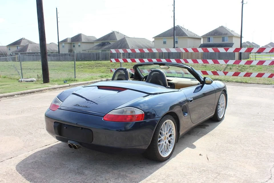 2000 Porsche 986 Boxster - Image 4 of 6