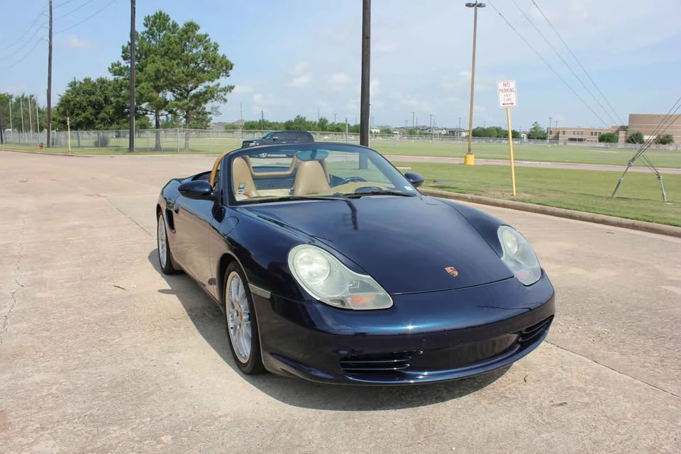 2000 Porsche 986 Boxster - Image 3 of 6