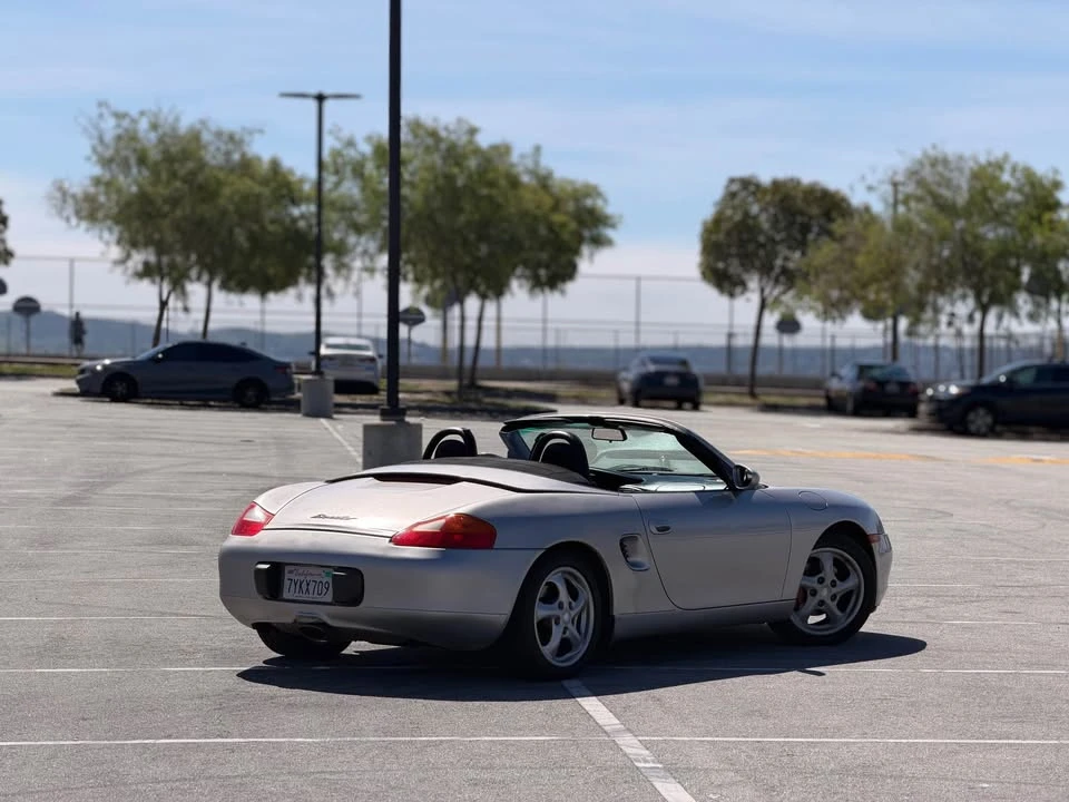 2000 Porsche 986 Boxster - Image 6 of 10