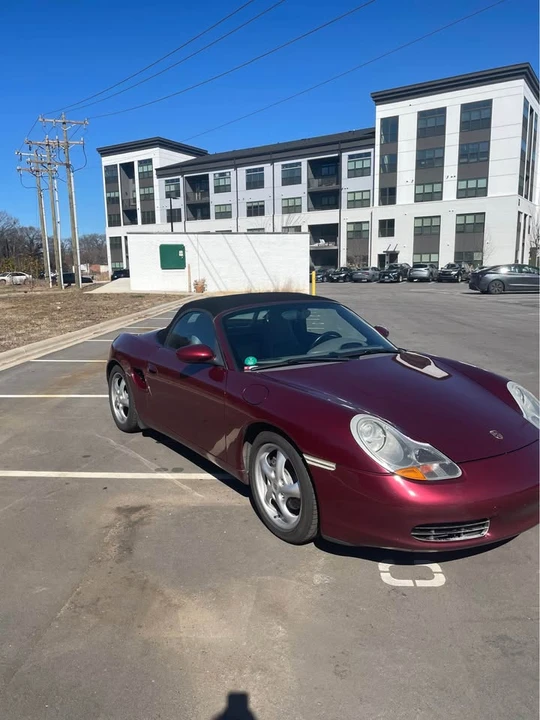 2000 Porsche 986 Boxster - Image 2 of 8