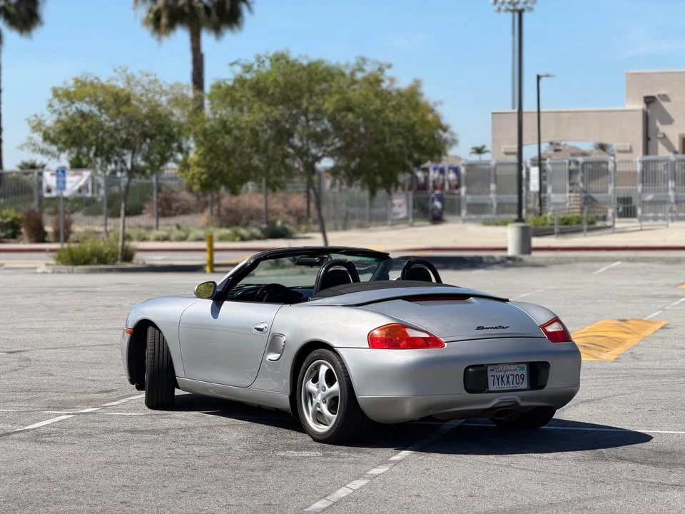 2000 Porsche 986 Boxster - Image 8 of 10