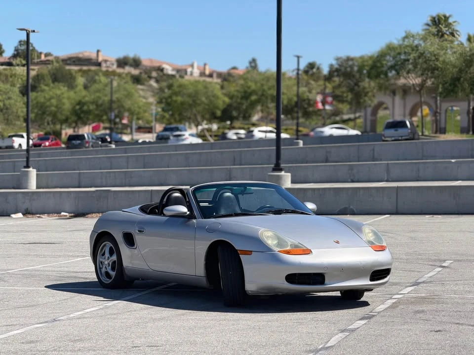 2000 Porsche 986 Boxster - Image 4 of 10