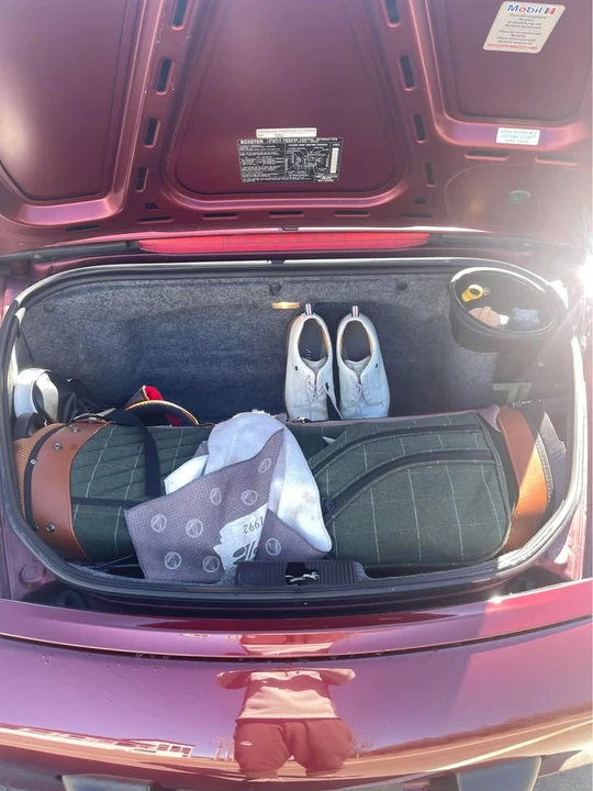 2000 Porsche 986 Boxster - Image 4 of 8