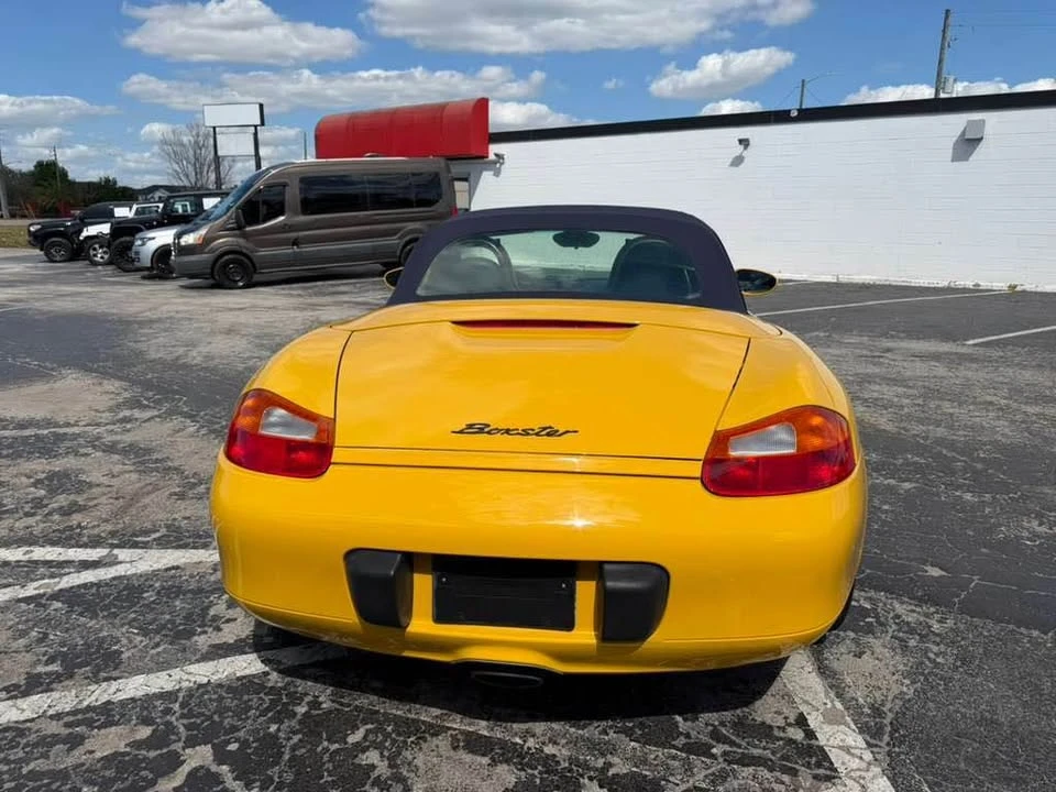 2000 Porsche 986 Boxster - Image 3 of 14
