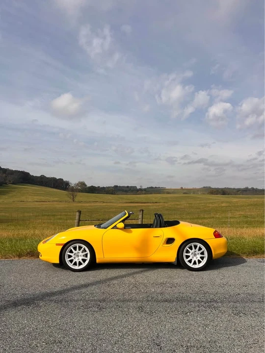 2000 Porsche 986 Boxster - Image 6 of 8