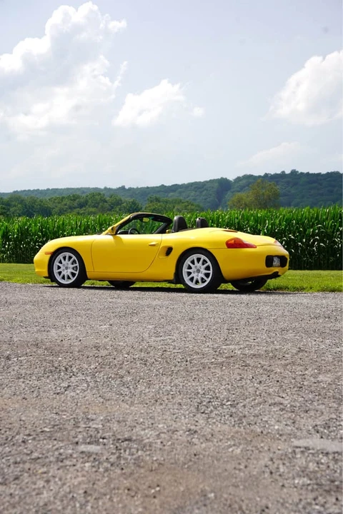 2000 Porsche 986 Boxster - Image 3 of 8