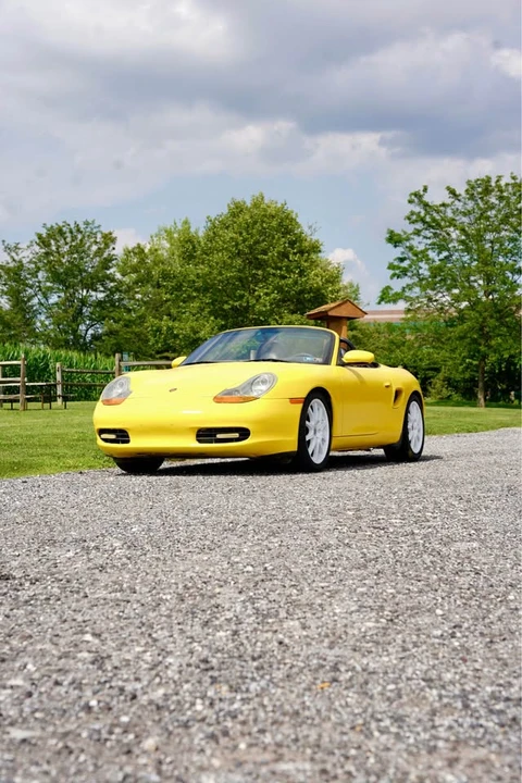 2000 Porsche 986 Boxster - Image 2 of 8