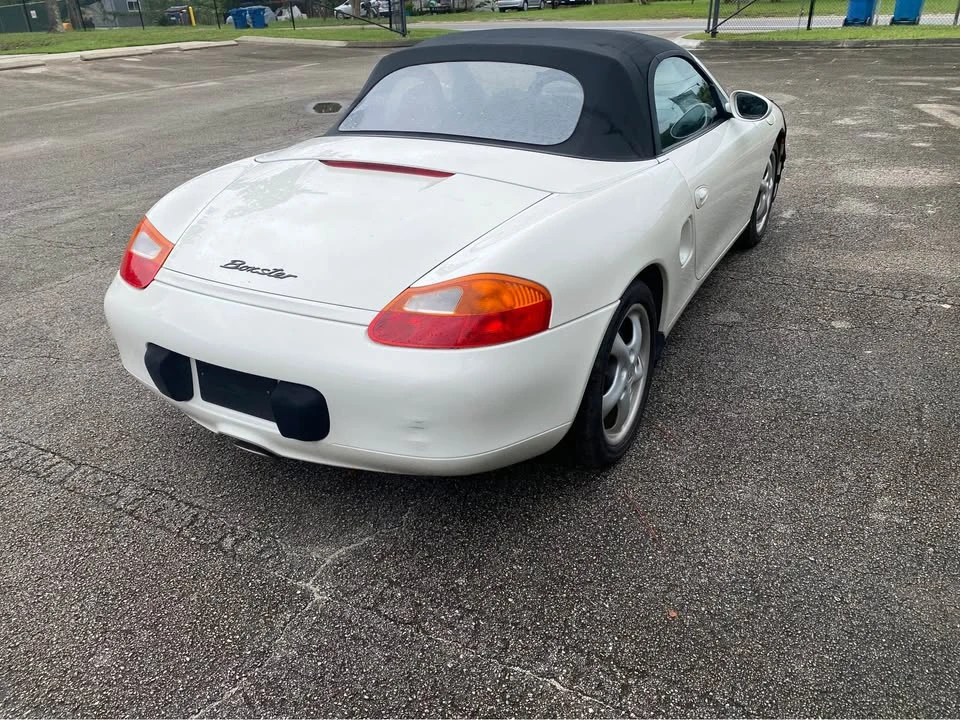 2000 Porsche 986 Boxster - Image 5 of 10