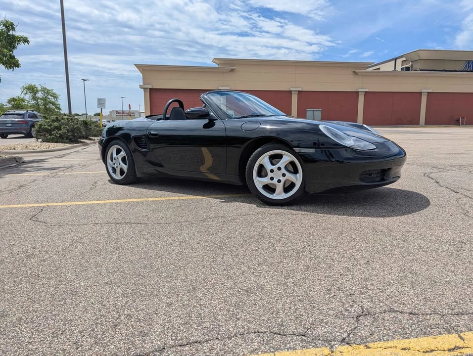 2000 Porsche 986 Boxster - Image 3 of 8
