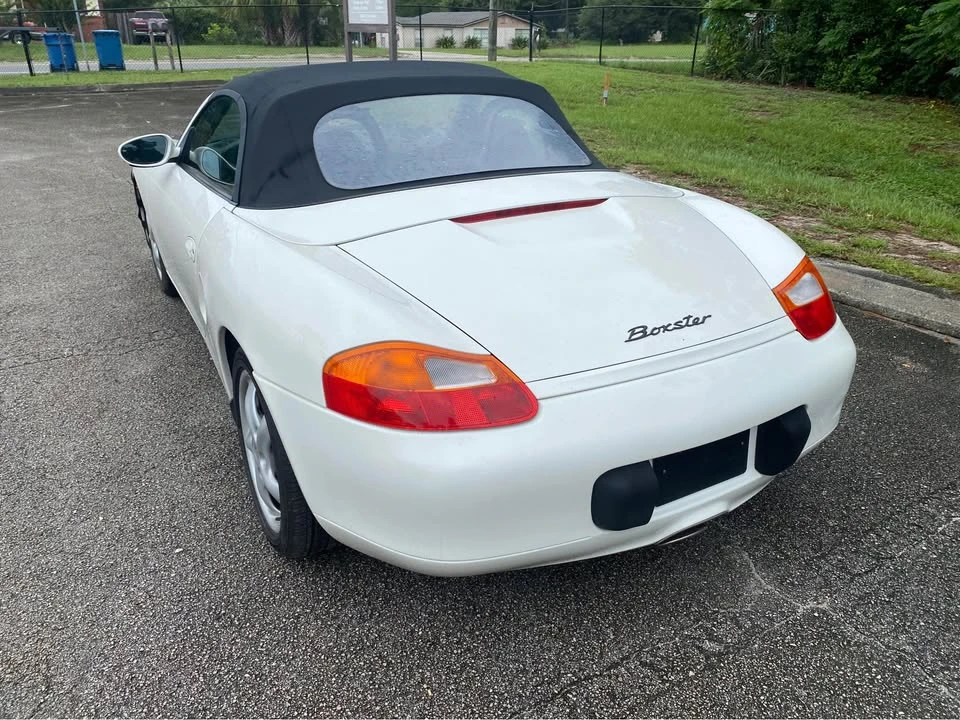 2000 Porsche 986 Boxster - Image 4 of 10