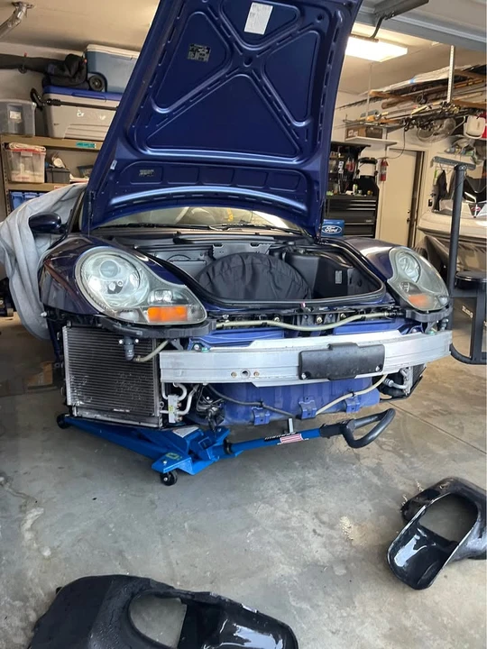 2000 Porsche 986 Boxster - Image 12 of 14