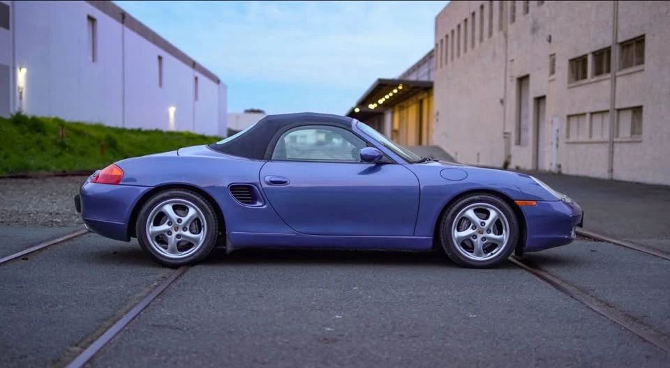 2000 Porsche 986 Boxster - Image 4 of 14