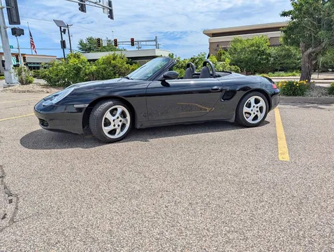 2000 Porsche Boxster Convertible
