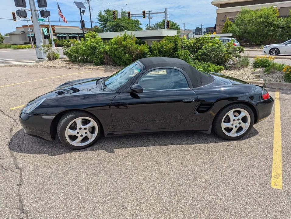 2000 Porsche 986 Boxster - Image 8 of 8