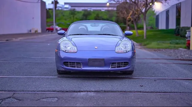 2000 Porsche Boxster Convertible