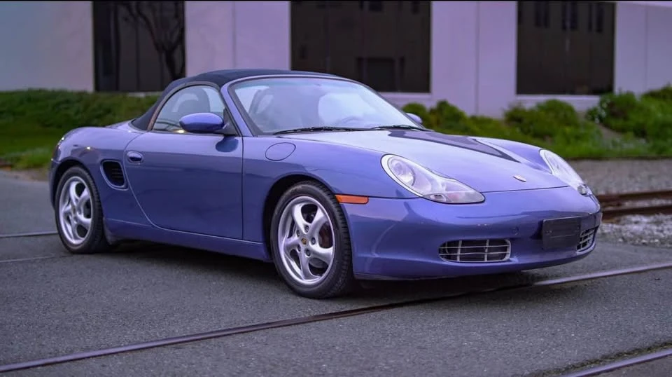 2000 Porsche 986 Boxster - Image 2 of 14