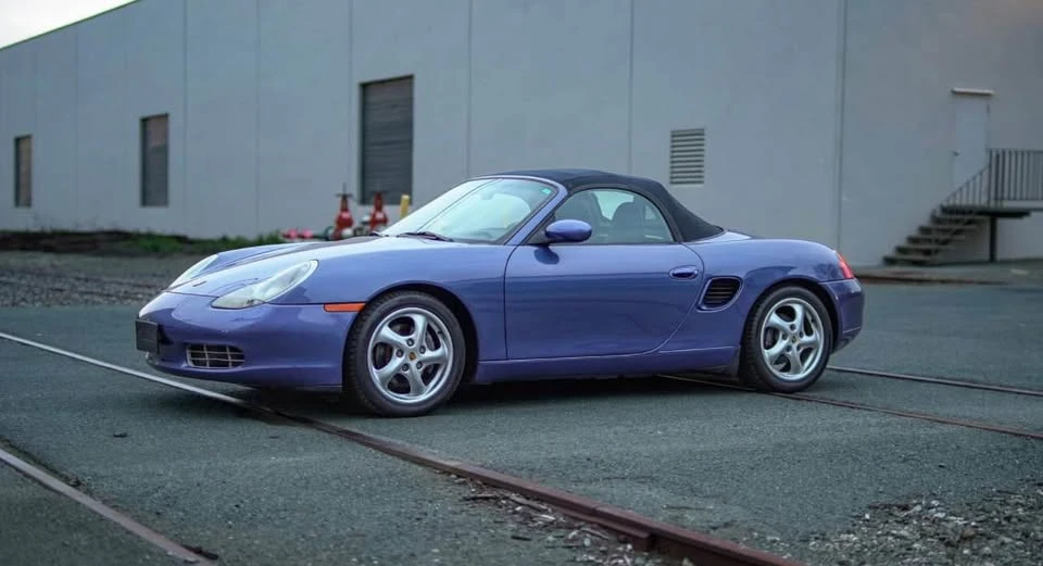 2000 Porsche 986 Boxster - Image 3 of 14