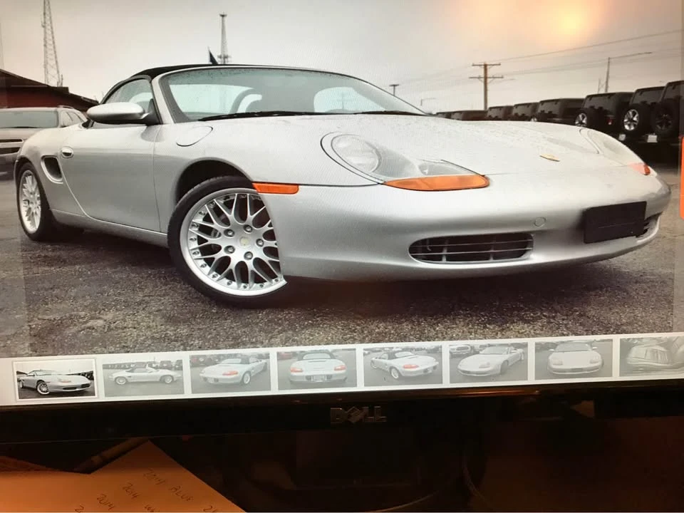2000 Porsche 986 Boxster - Image 2 of 5