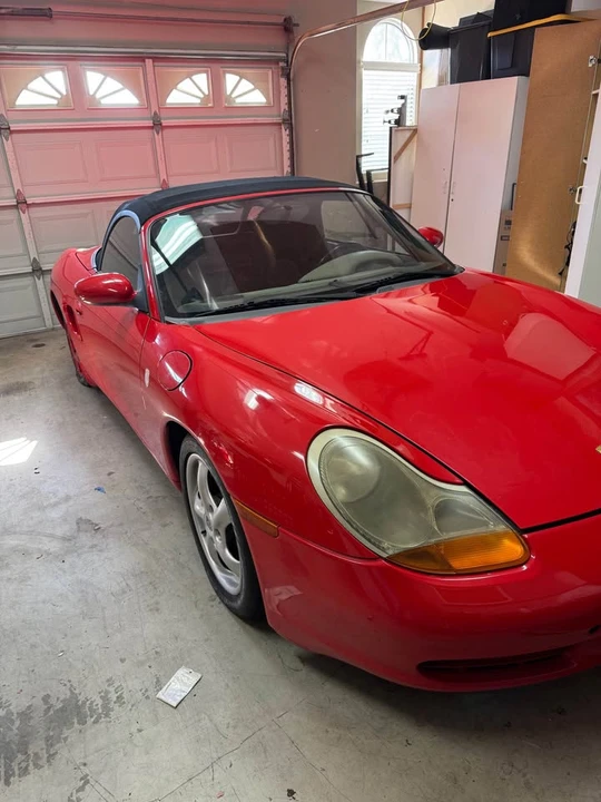 2000 Porsche 986 Boxster - Image 5 of 10