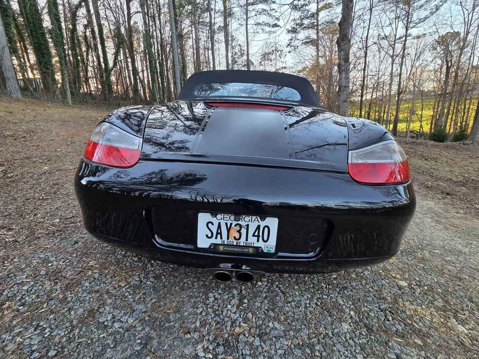2000 Porsche 986 Boxster - Image 4 of 13