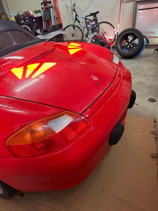 2000 Porsche 986 Boxster - Image 3 of 10