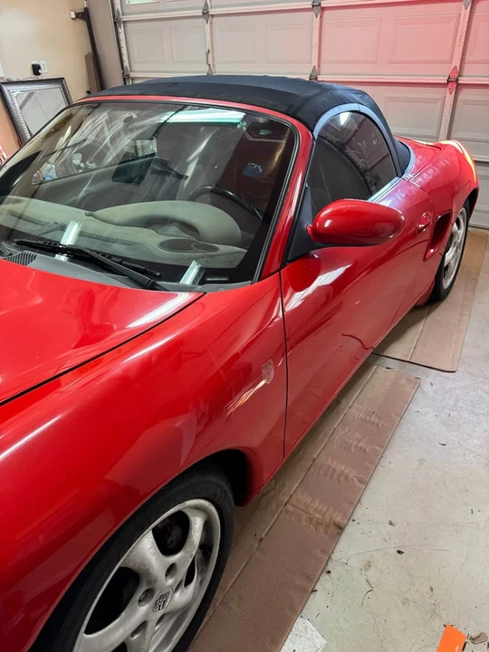 2000 Porsche 986 Boxster - Image 9 of 10