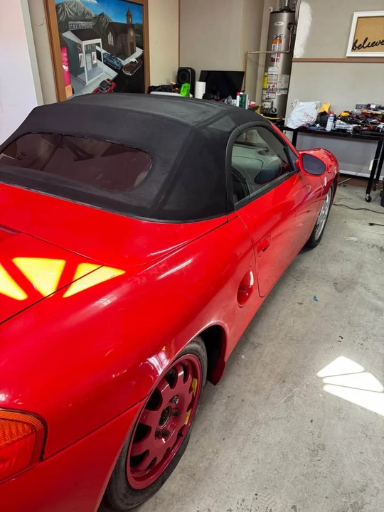 2000 Porsche 986 Boxster - Image 8 of 10